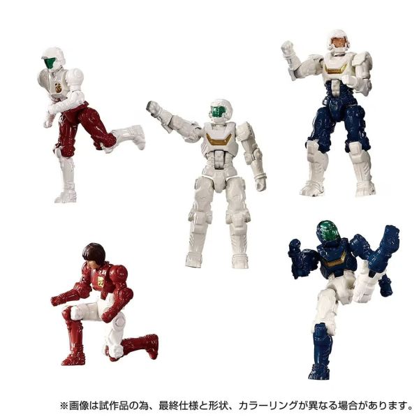 玩具聯合國★ 現貨 戴雅克隆 DIACLONE DA-107 Diaclone 隊員 女性 駕駛員 Ver.2.0 