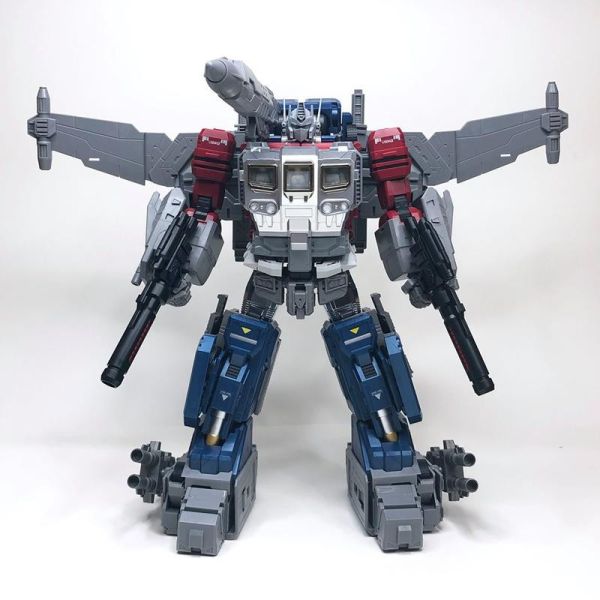 玩具聯合國★ 再版預購免訂金 FansHobby MB-11 神彈 矽元 超神馬甲 可與 MB-06C合體 超神仁萊 