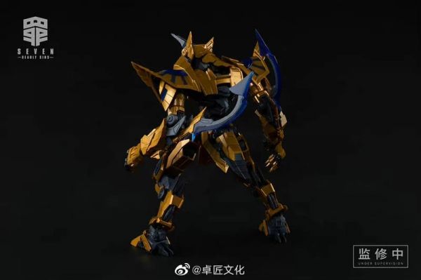 玩具聯合國★ 預購免訂金 將魂姬 罪系列 暴食 組裝模型 