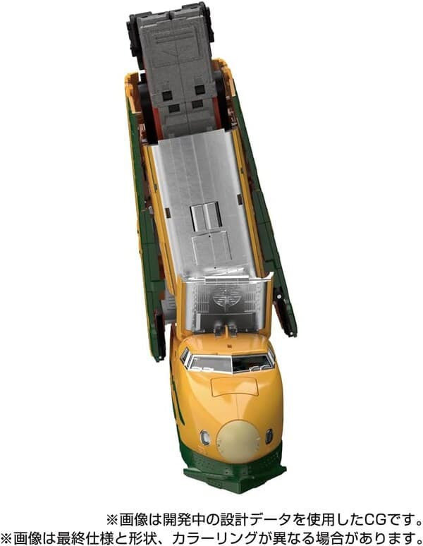玩具聯合國★ 限慶預購補單 TAKARATOMY 變形金剛 MPG-08 列車部隊 山吹 新合體 