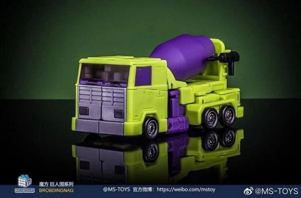 玩具聯合國★ 補貨 魔方 變形金剛 MS-B37A & MS-38A 鏟車大師 攪拌車大師 精塗版 