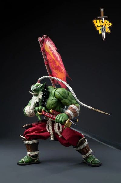 玩具聯合國★ 預購免訂金 Hero toys 魔獸 半獸人 大劍師 劍聖 薩姆羅 