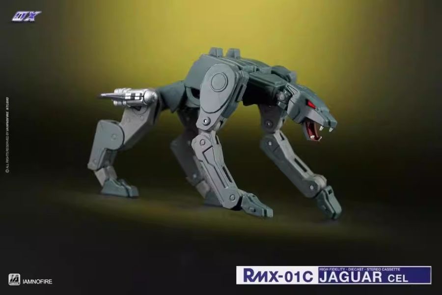 玩具聯合國★ 預購免訂金 OX RMX-01C 機械狗 + 狗籠 套裝 
