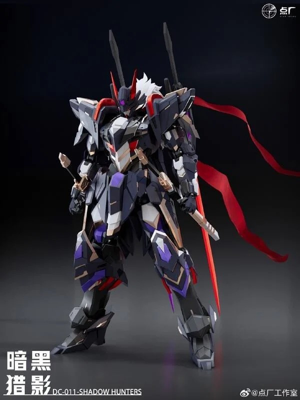 玩具聯合國★ 預購免訂金 點廠工作室 CS-031 SHADOW HUNTERS 暗黑獵影 幽靈獵影 共兩款 
