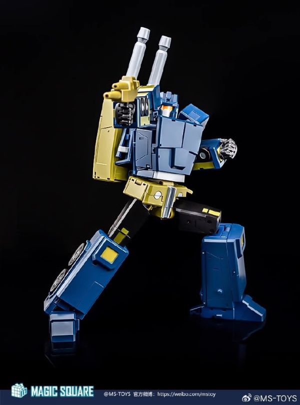 玩具聯合國 補貨 魔方 MS-TOYS MS-05 曳光彈 襲擊 混天豹 MP比例 