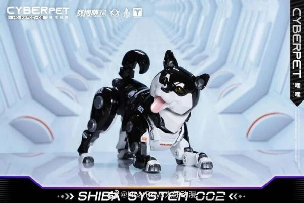 玩具聯合國★ 預購免訂金 火仔動漫 賽博萌寵系列 KKP001-02 機甲柴犬 嘿嘿 HIHI 