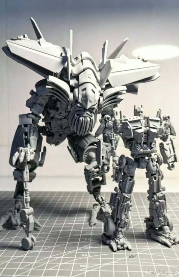 玩具聯合國 預購免訂金 擺爛TOYS BL-02天火 小比例 可與BLT01 柯博文 合體 
