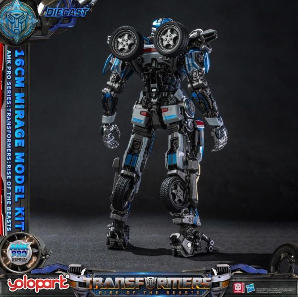 玩具聯合國★ 預購免訂金 代理版 Amk pro 變形金剛 萬獸崛起 幻影 Mirage 預組裝模型 