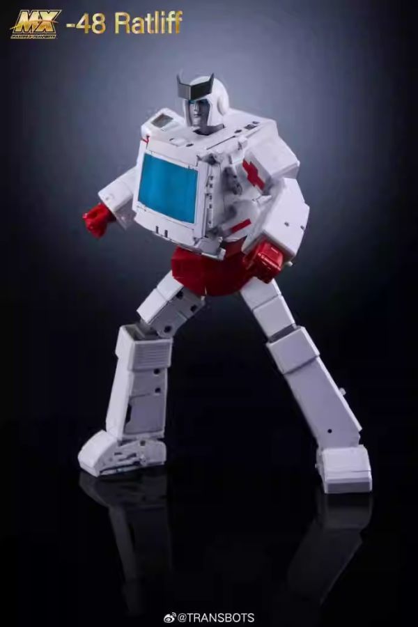 玩具聯合國★ 預購免訂金 X-Transbots X社 MX-48 救護車 MP比例 
