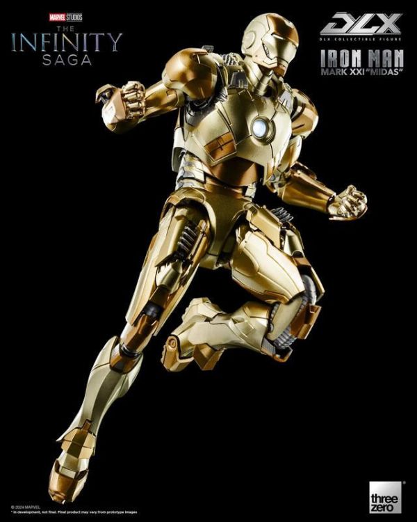 玩具聯合國★ 預購免訂金 threezero DLX 鋼鐵人 Mark 21 MK21 米達斯 Midas 金霸王 