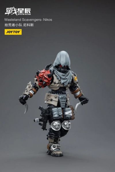玩具聯合國★ 預購免訂金 暗源 Joy toy 拾荒者小隊 西米恩 土豆 倫達爾 尼科斯 