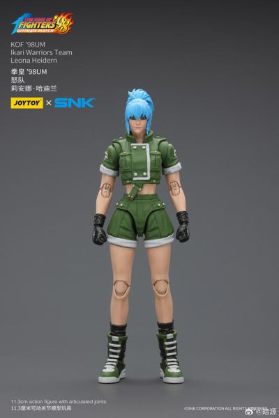 玩具聯合國 預購免訂金 joytoy X SNK 暗源 格鬥天王 KOF98 1/18 克拉克 拉爾夫 莉安娜 三款 