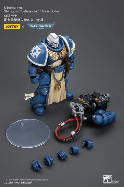 玩具聯合國★ 預購免訂金 Joytoy 暗源 極限戰士 肅衛老兵軍士 武器包 重裝 40K 1/18 3.75 戰錘 