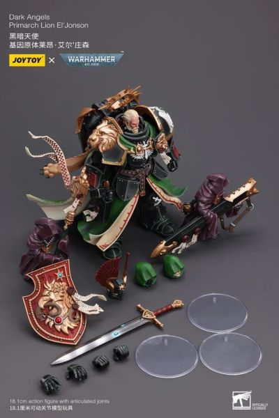 玩具聯合國★ 預購免訂金 暗源 Joytoy 黑暗天使 基因原體萊昂 艾爾莊 獅王回歸 戰鎚 40k 