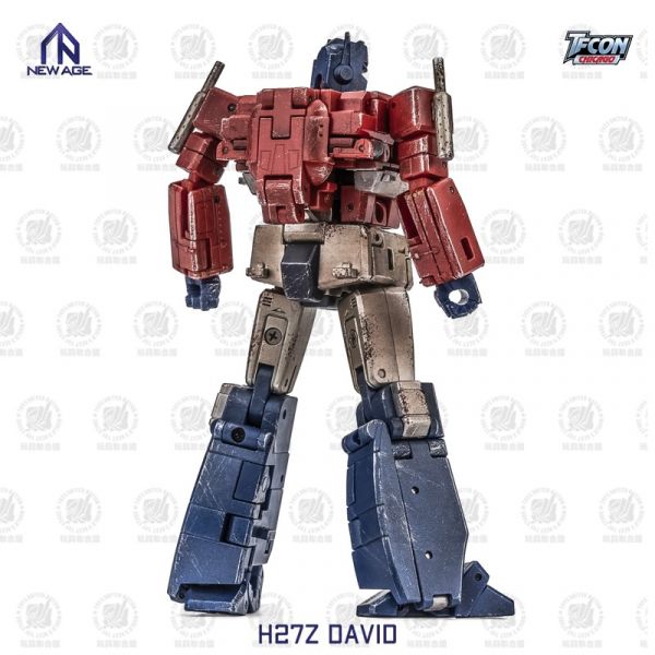 玩具聯合國★ 預購免訂金 Newage NA H9Z 密卡登 H27Z 柯博文 戰損限定版 