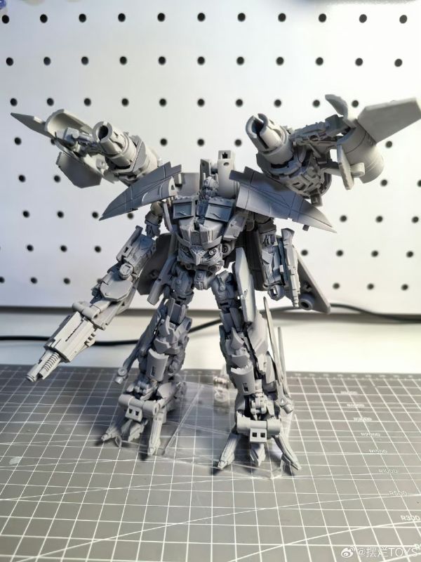玩具聯合國 預購免訂金 擺爛TOYS BL-02天火 小比例 可與BLT01 柯博文 合體 