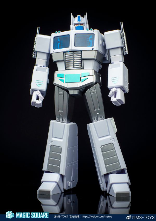 玩具聯合國★ 預購免訂金 MS-TOYS 魔方 MS-02W 2.0 白色 柯博文 馬格斯 MP比例 