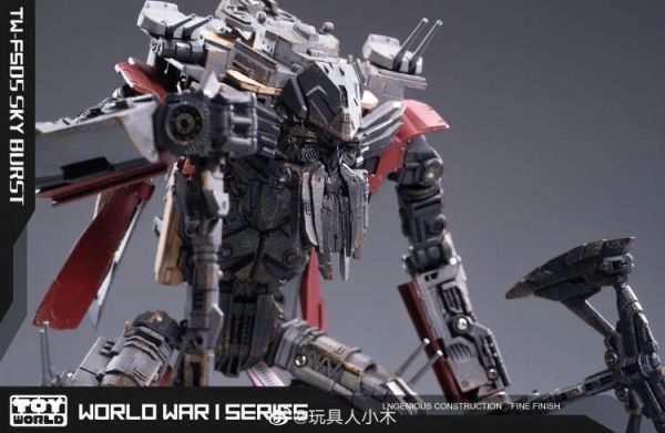 玩具聯合國★ 特價預購 TOYWORLD TW-FS05 天爆 SKY BURST 天火 