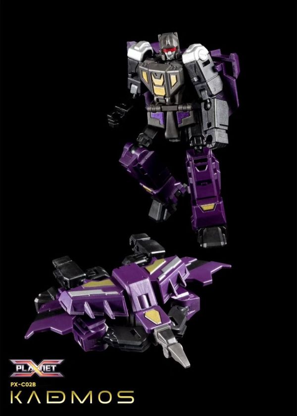 玩具聯合國★ 現貨 Planet X PX-C02B IDW 暗黑 星宇 史達 StarSaber 