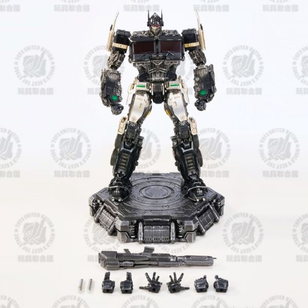 玩具聯合國★ 預購免訂金 Magnificent mecha MM01B 外傳 暗黑柯博文 合金骨架 超級可動 