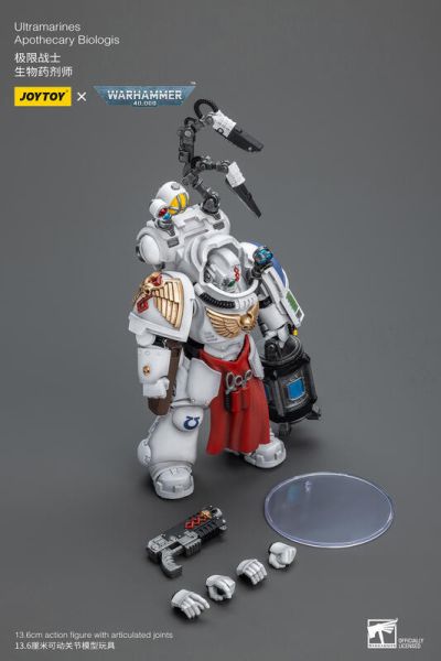玩具聯合國★ 預購免訂金 joytoy 暗源 生物 藥劑師 極限戰士 藍精靈 藥劑師 藥師 戰鎚 戰錘 仲裁者 