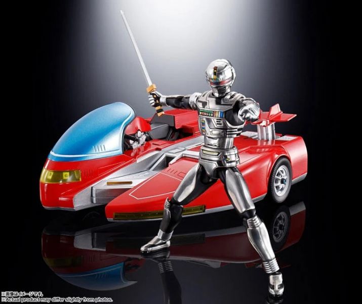 玩具聯合國★ 預購免訂金 代理版 超合金 宇宙刑事 卡邦 & 賽巴利安 機車組 