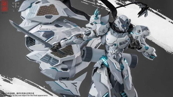 玩具聯合國 現貨 藏道模型 影蜮眾 機甲系列 颭冥 白幽靈 可動完成品 