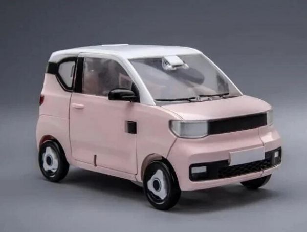 玩具聯合國★ 現貨 神機工業 X 五菱汽車 miniEV 星雲 變形機甲 