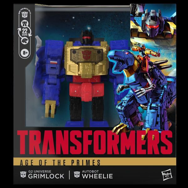 玩具聯合國★ 預購免訂金 變形金剛 Age of the Primes Leader級 G2 鋼鎖 Grimlock 