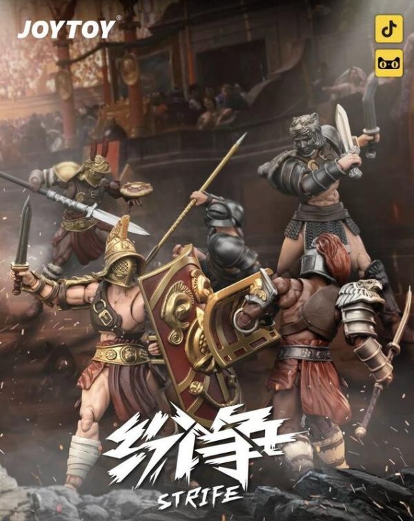 玩具聯合國★ 預購免訂金 joytoy 暗源 紛爭 角鬥士 羅馬競技場 鬥獸場 角鬥場 神鬼戰士 龐貝 1/18 