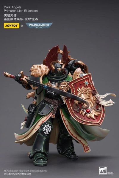 玩具聯合國★ 預購免訂金 暗源 Joytoy 黑暗天使 基因原體萊昂 艾爾莊 獅王回歸 戰鎚 40k 