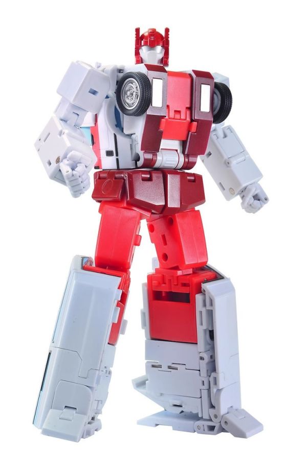 玩具聯合國★ 預購免訂金 MMC PS-21A 玩具色 Medicus 救護車 守護神 合體 MP比例 