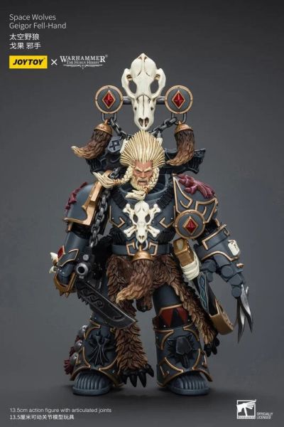 玩具聯合國★ 預購免訂金 暗源 Joytoy 太空野狼 戈果 邪手 30K 戰鎚 40K 戰錘 星際戰士 3.75 