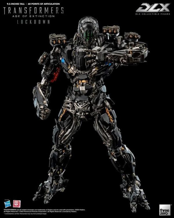 玩具聯合國 預購免訂金 threezero DLX 變形金剛4 地獄獵人 禁閉 Lockdown 