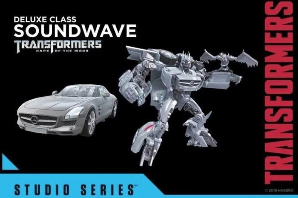 玩具聯合國★ 再版預購免訂金 變形金剛 Studio Series D級 SS-51 音波 SoundWave SS51 