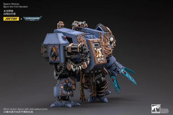 玩具聯合國★ 預購免訂金 暗源 Joy toy 太空野狼 凶殘比約恩 戰鎚 40K 戰錘 