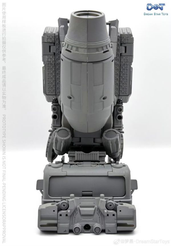 玩具聯合國 預購免訂金 Dream Star Toys DST02-005 大力戰神 警力神 水泥車 攪拌戰者 