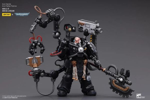 玩具聯合國★ 預購免訂金 暗源 Joytoy 戰錘 40k 鋼鐵之手 聖父 費洛斯 鋼鐵 40k 