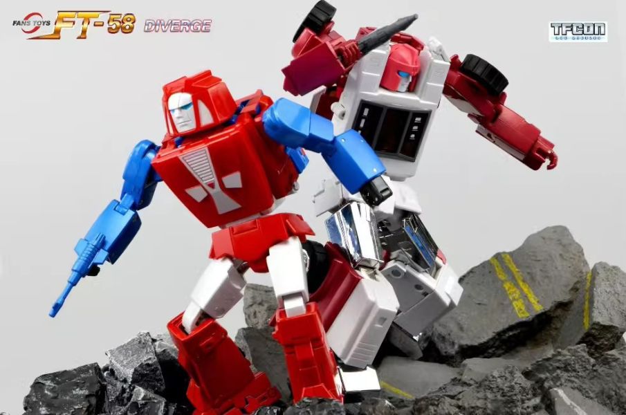 玩具聯合國★ 現貨 FansToys FT-58 背離 MP比例 G1 FT58 