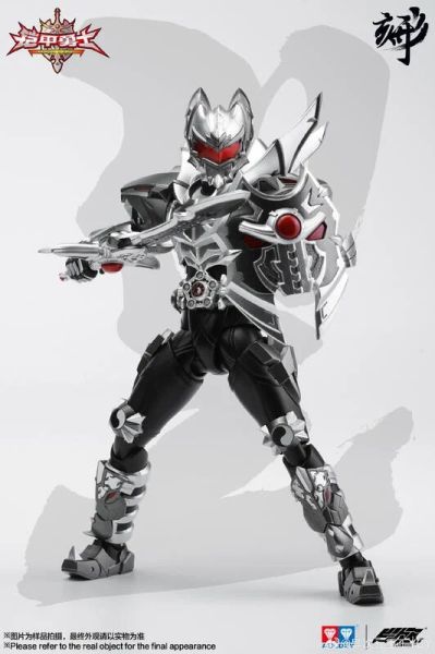 玩具聯合國★ 現貨 異次元重工 鎧甲勇士 DI-AH-10B 黑暗帝皇鎧甲 6寸 可動完成品 