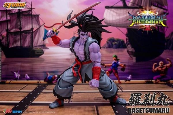 玩具聯合國★ 預購免訂金 STORM TOYS 侍魂 羅剎丸 1/12 