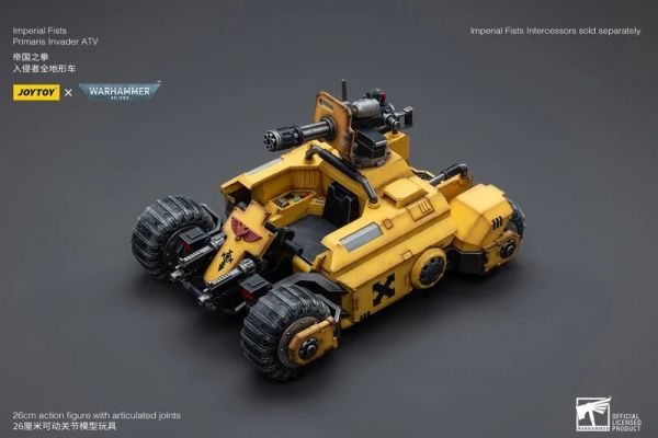 玩具聯合國★ 預購免訂金 暗源 Joytoy 帝國之拳 入侵者 全地形車 ATV 戰鎚 40K 3.75 1/18 
