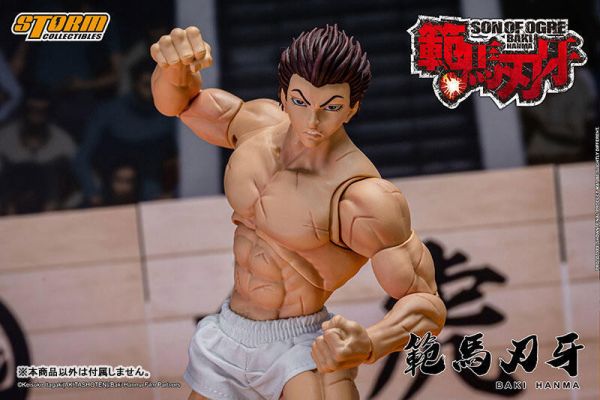Storm Collectibles 範馬刃牙 Baki バキ 1/12 限定版 フィギュア専門店 -ソダチトイズ / Storm Toys 範馬刃牙 Baki