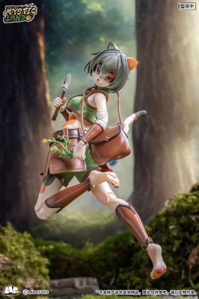 玩具聯合國 預購免訂金 LADoTOYS ERA-002 魔法大陸 冒險小隊 三花貓娘 托妮亞 採藥師 1/12 可動 