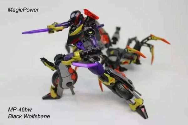 玩具聯合國★ 預購免訂金 魔力 MP-46bw 野獸之戰 毒蜘蛛 黑寡婦 