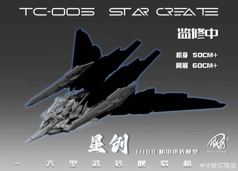 玩具聯合國 預購免訂金 鐵創模型 TC-004 星淵 紫色 STAR ABYSS 1/100 機甲組裝模型 