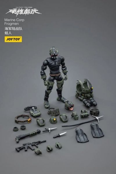 玩具聯合國★ 預購免訂金 暗源 Joy toy 海軍陸戰隊 蛙人 美軍 傭兵團 士兵 水鬼 