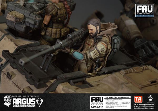玩具聯合國★ 現貨 酸雨戰爭 Acid Rain FAV-A115 阿爾戈斯（沙暴版） 