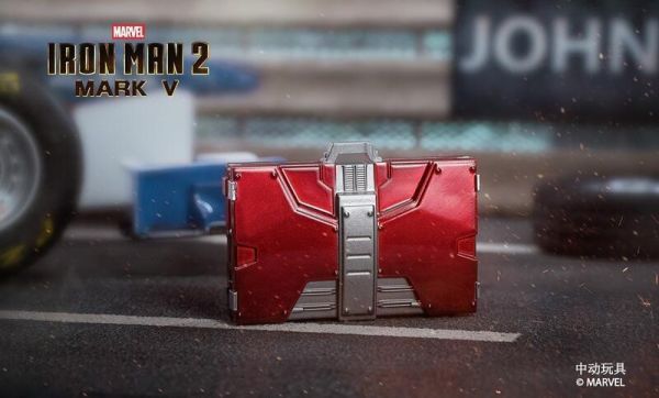 玩具聯合國★ 預購免訂金 中動玩具 1/10 鋼鐵人 2 馬克5 MK5 發光 