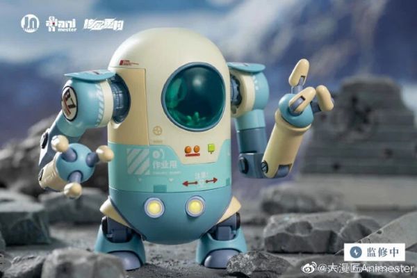 玩具聯合國★ 預購免訂金 核金重構 X 瘋景 CrazyJN 大漫匠 Animester 卡撲工程機 合金可動模型 
